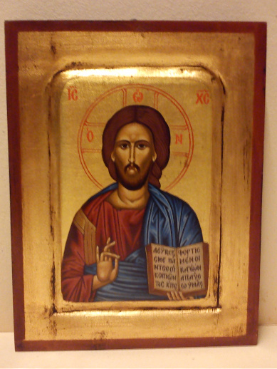Cristo Pantocrator rip.