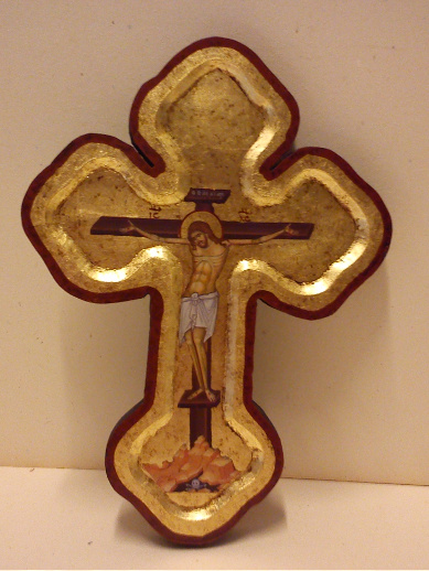 Croce Icona sagomata