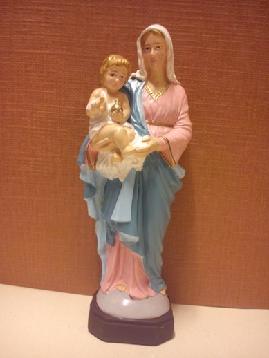 Madonna con Bambino (st)